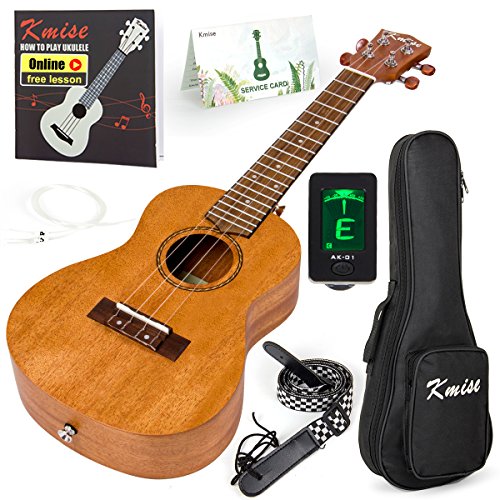 Kmise Concert Ukulele Kit Vintage 