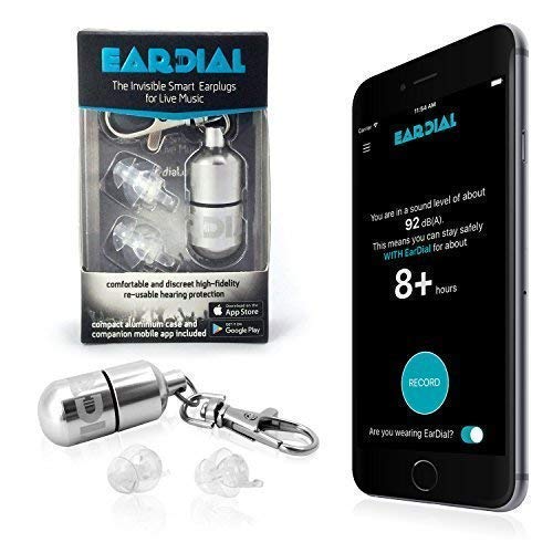 EarDial Ear Plugs - Invisible Earplugs