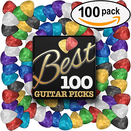 Best Guitar Picks (HUGE 100 VALUE PACK) 