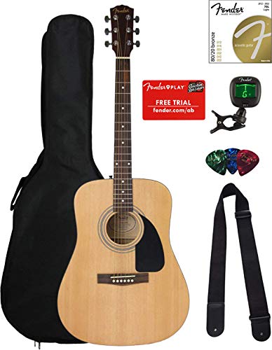 Fender FA-100 Dreadnought Acoustic