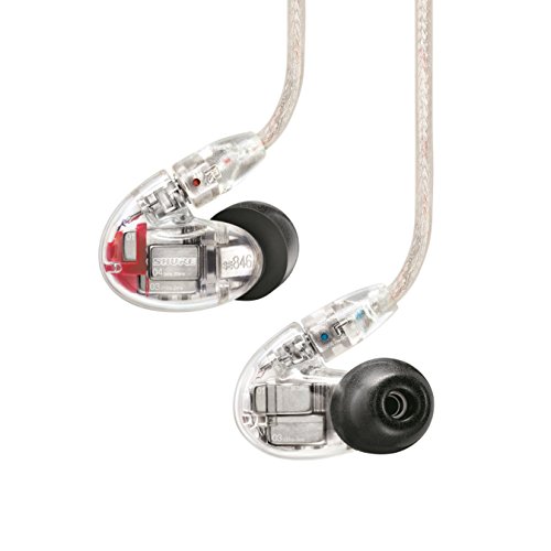 Shure SE846-CL Sound Isolating HD Earphones 