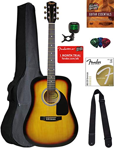 Fender Squier Dreadnought Acoustic 