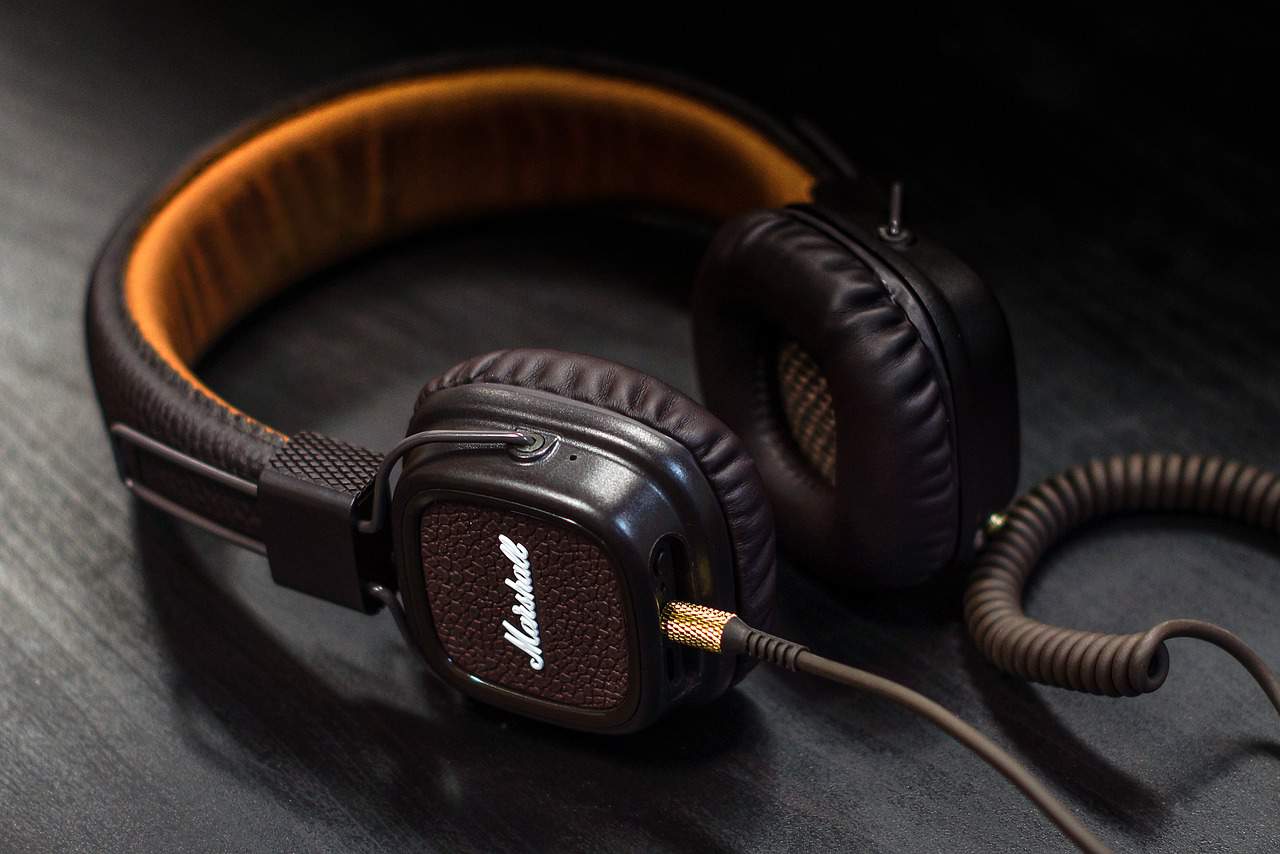 Marshall Bluetooth Headphones