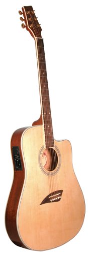 Kona K2TBL Acoustic Electric Dreadnought Body