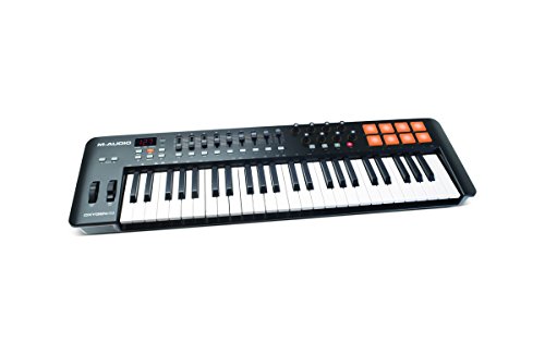 M-Audio Oxygen MKIV 49-Key USB MIDI Keyboard & Drum Pad Controller