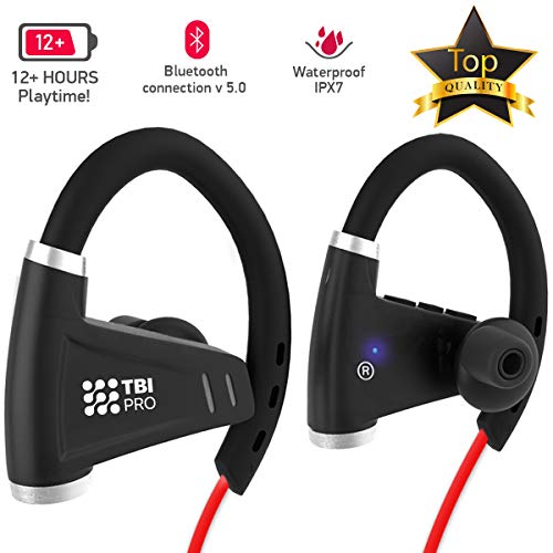 Bluetooth Headphones w/ 12+ Hours Battery