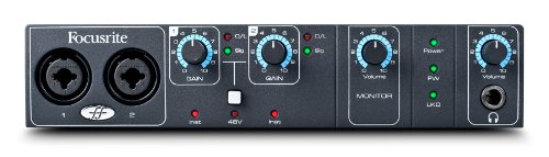 Focusrite-Saffire-14-FireWire-Interface