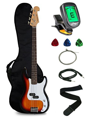 Crescent Electric Bass Guitar Starter 