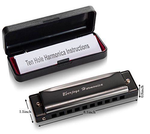 Diatonic Harmonica 10 Hole