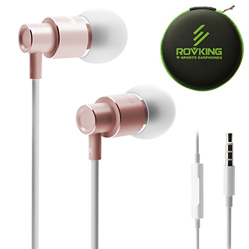 ROVKING Wired Metal Earbuds in Ear Headphones