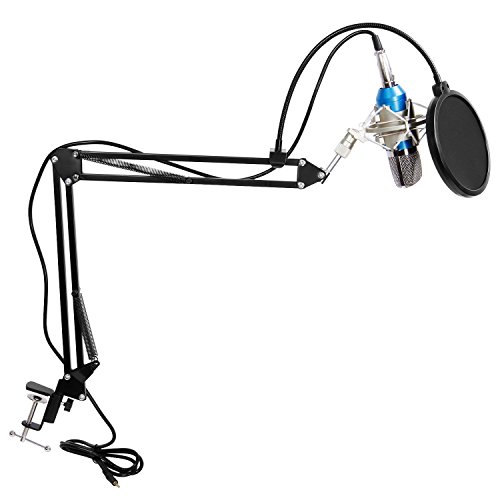 Podcasting-Recording-Microphone-Adjustable-Suspension-Boom