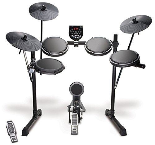 Alesis DM6 USB Kit | Eight-Piece Compact Beginner Electronic Drum Set 