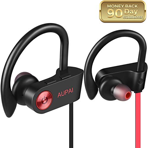 Bluetooth Headphones, AUPAI Sports Wireless Earbuds