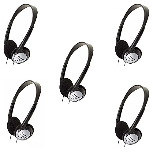 Panasonic Headphones On-Ear Lightweight