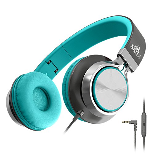 Artix Foldable Headphones with Microphone