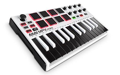 AKAI Professional MPK Mini MKII LE 25-Key Portable USB MIDI Keyboard