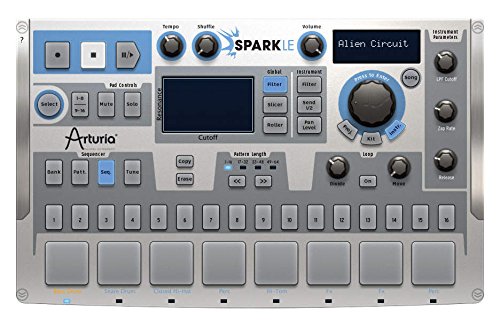 Arturia-SparkLE-Hardware-Controller-Software