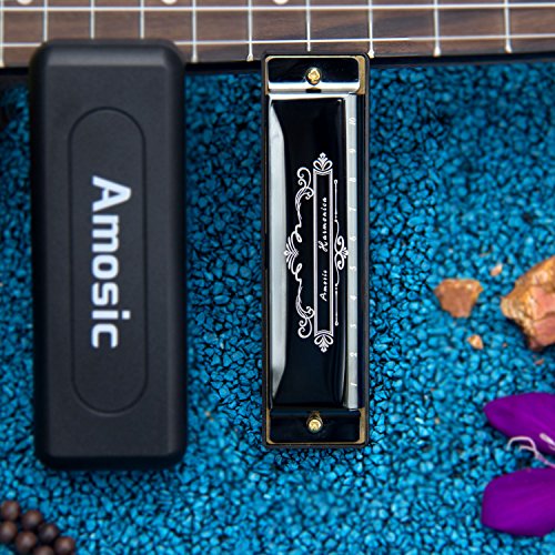 Amosic Diatonic Blues Harmonica