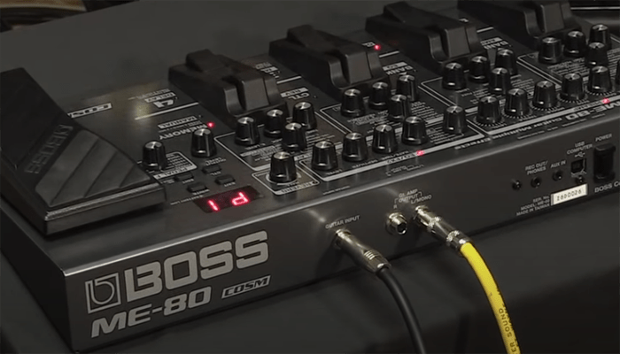 Boss ME-80 Pedal