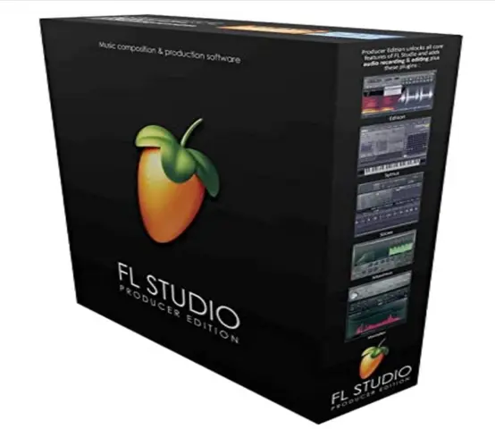 a box of fl studio