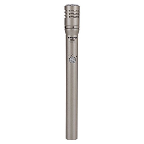 Shure SM81-LC Cardioid Condenser