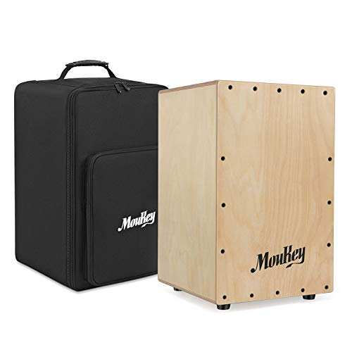 Moukey Full Size Cajon Drum DCD-1