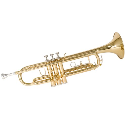 Mendini Cecilio MTT-L Trumpet