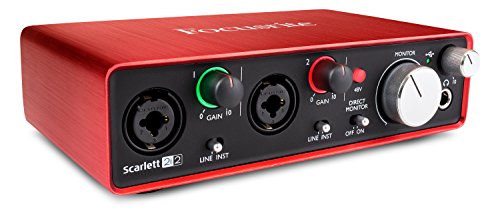 Scarlett 2i2 by Focusrite