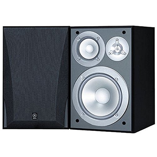 Yamaha NS-6490 3-Way Bookshelf Speakers 