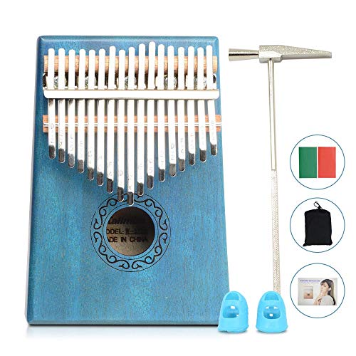 Apelila 17 Key Kalimba