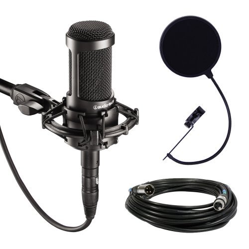 Audio-Technica-AT2035-Diaphragm-Condenser