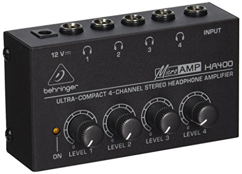 Behringer Microamp Ha400 Ultra-Compact