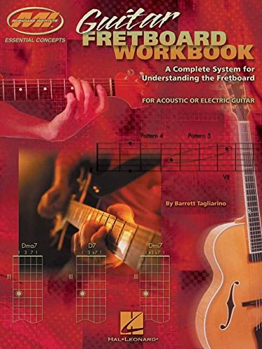 Guitar Fretboard Workbook by Barrett Tagliarino