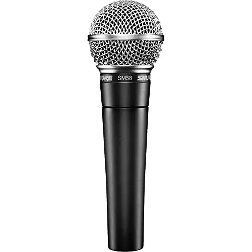 Shure SM58 Pro XLR Dynamic Microphone