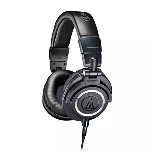 Audio-Technica ATH-M50X Headphones