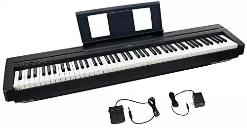 Yamaha P45 Digital Piano