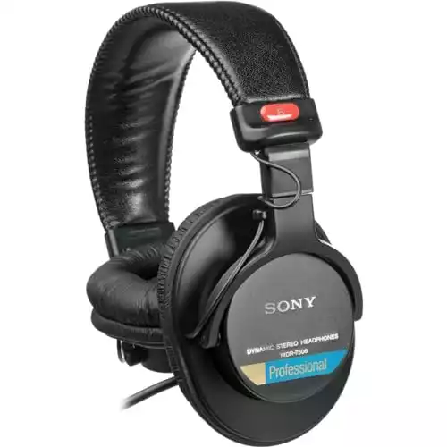 Sony MDR7506 Professional Headphone