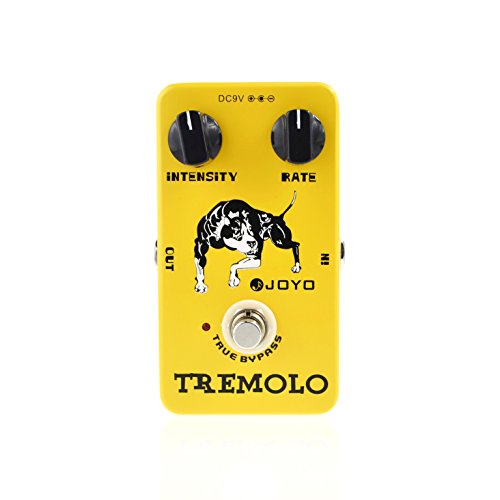 Joyo JF-09 guitar bypass tremolo