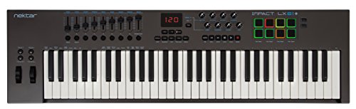 Nektar Impact LX61+ Keyboard Controller