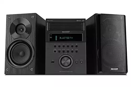 Sharp XL-BH250 Home Stereo System