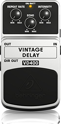 BEHRINGER VINTAGE DELAY pedal