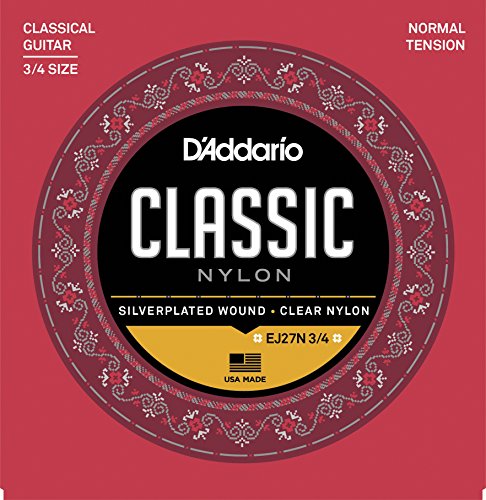 DAddario EJ27N Student Classical strings