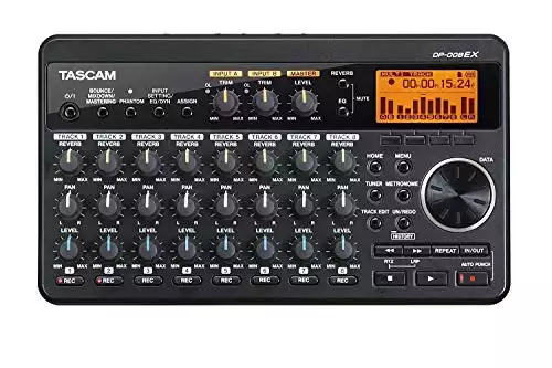 TASCAM DP-008EX Portable Multi-Track Recorder