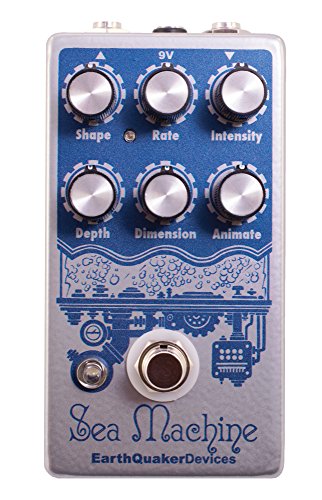 EarthQuaker Devices Machine Chorus Effects