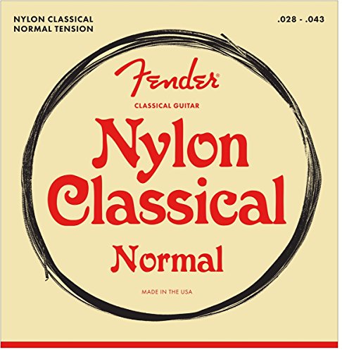 Fender Classical normal tension guitar strings