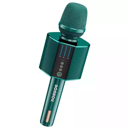 BONAOK G50 Karaoke Microphone