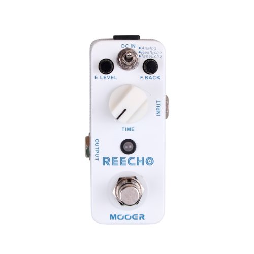 Mooer Reecho digital delay pedal