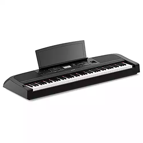 Yamaha DGX670B Digital Piano