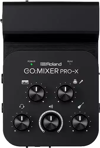 Roland GO: PRO-X Audio Mixer