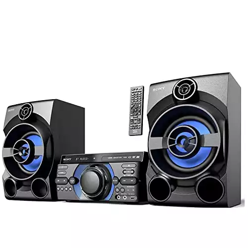 Sony CMT-SBT40D Home Stereo System